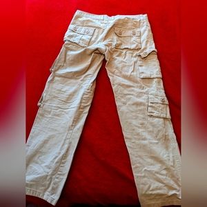 Brand new ! Beige Cargo pants. 36 inch waist and 32 inch inseam.